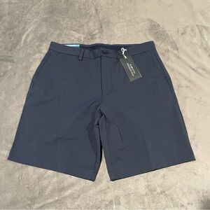 Vineyard Vines Shorts Mens 32 Blue Blazer On the Go Performance Golf Stretch